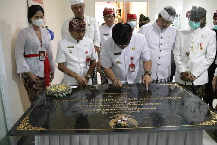 Bupati Tabanan Resmikan Nama RSUD Nyitdah Menjadi RSUD Singasana