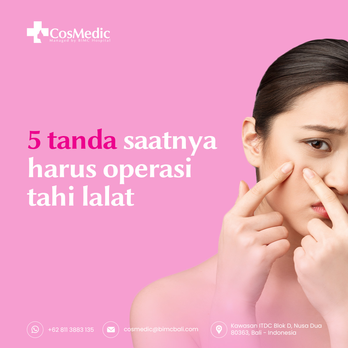 5 tanda saatnya harus operasi tahi lalat