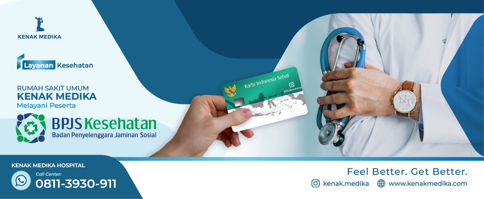 RSU Kenak Medika resmi melayani Pasien dengan BPJS Kesehatan