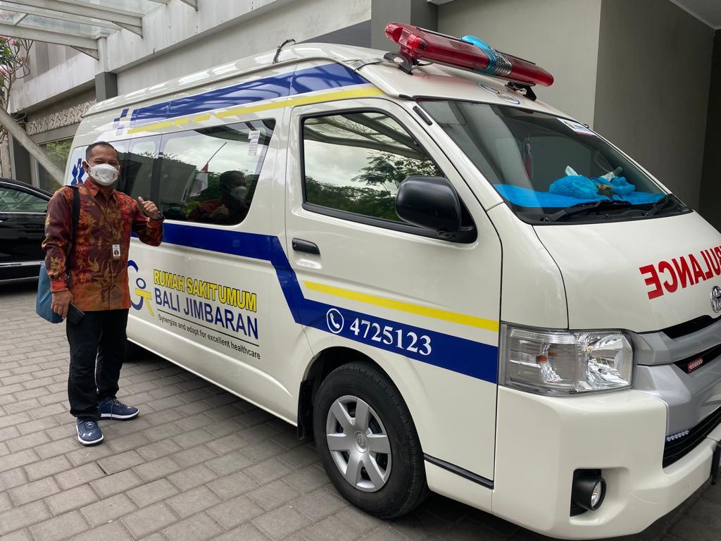 Pelayanan Mini-ICU dan P3K serta penyediaan Ambulance Advance