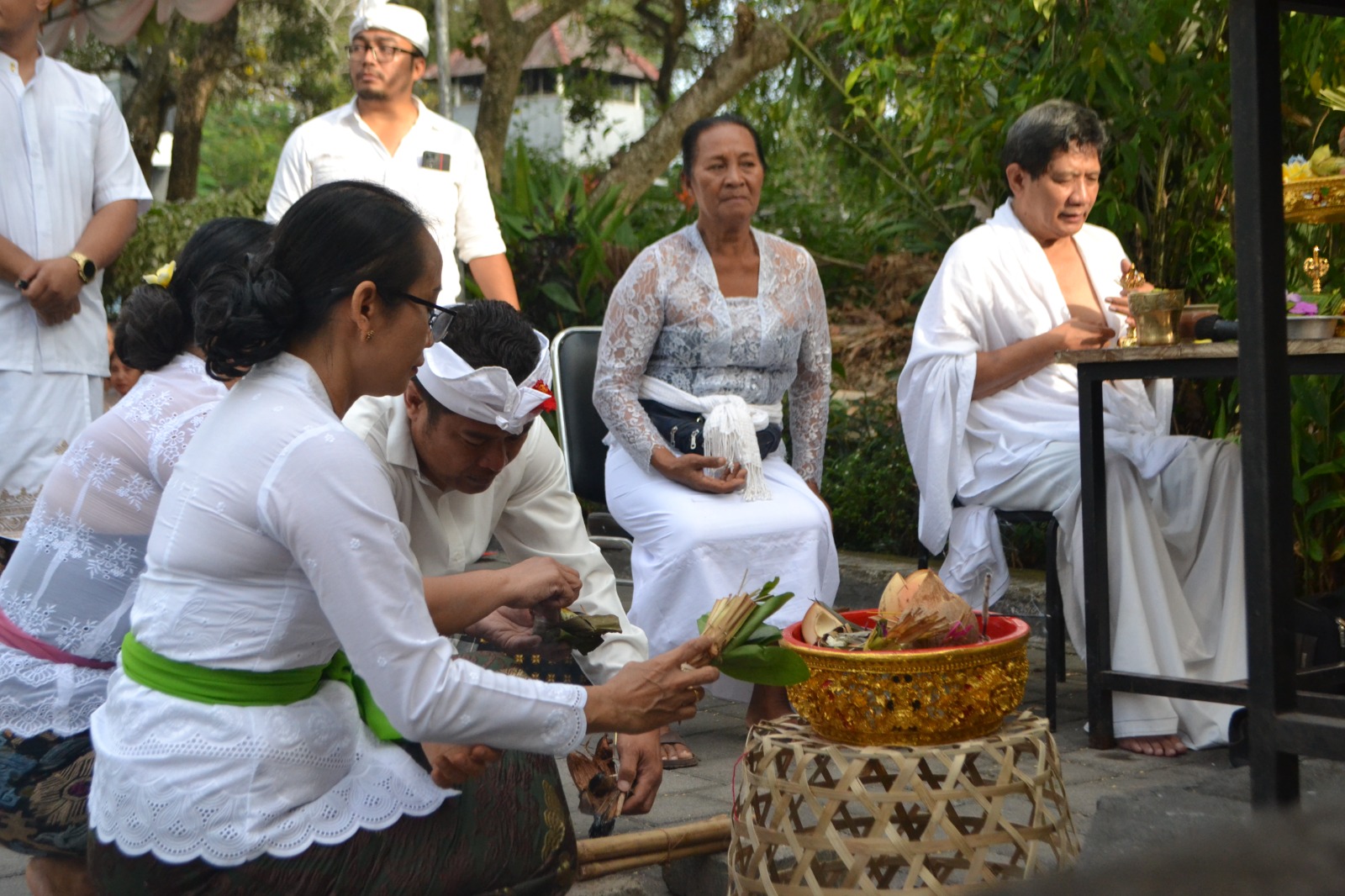 Pujawali di rumah sakit