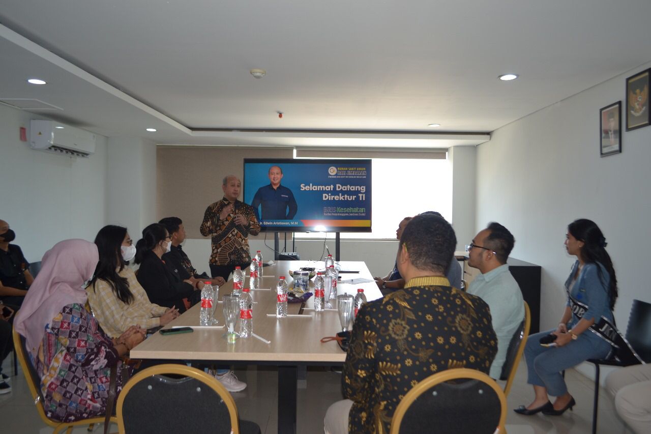 Kunjungan bapak Direktur IT BPJS Kesehatan