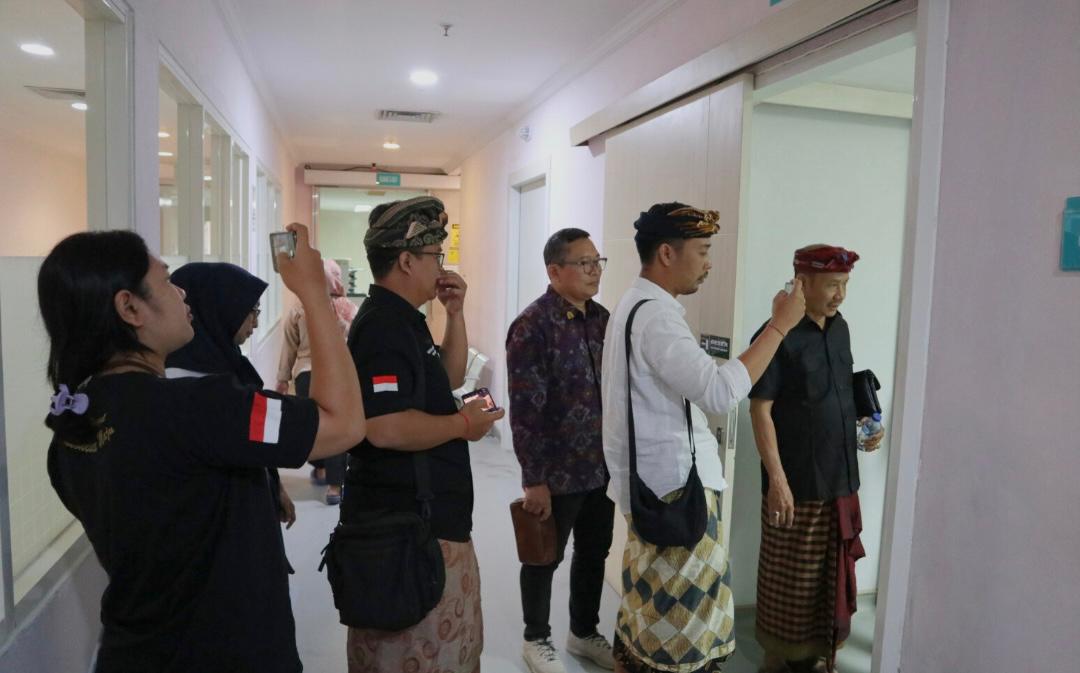 Visitasi KPU Kabupaten Badung ke RS UNUD: Evaluasi Fasilitas dan Layanan Jelang Pemilihan Kepala Daerah