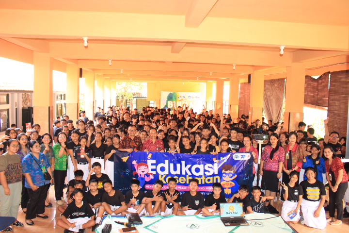 Serangkaian HUT ke-70 Tahun, RSUD Buleleng Laksanakan Penyuluhan Psikologi Pada Remaja