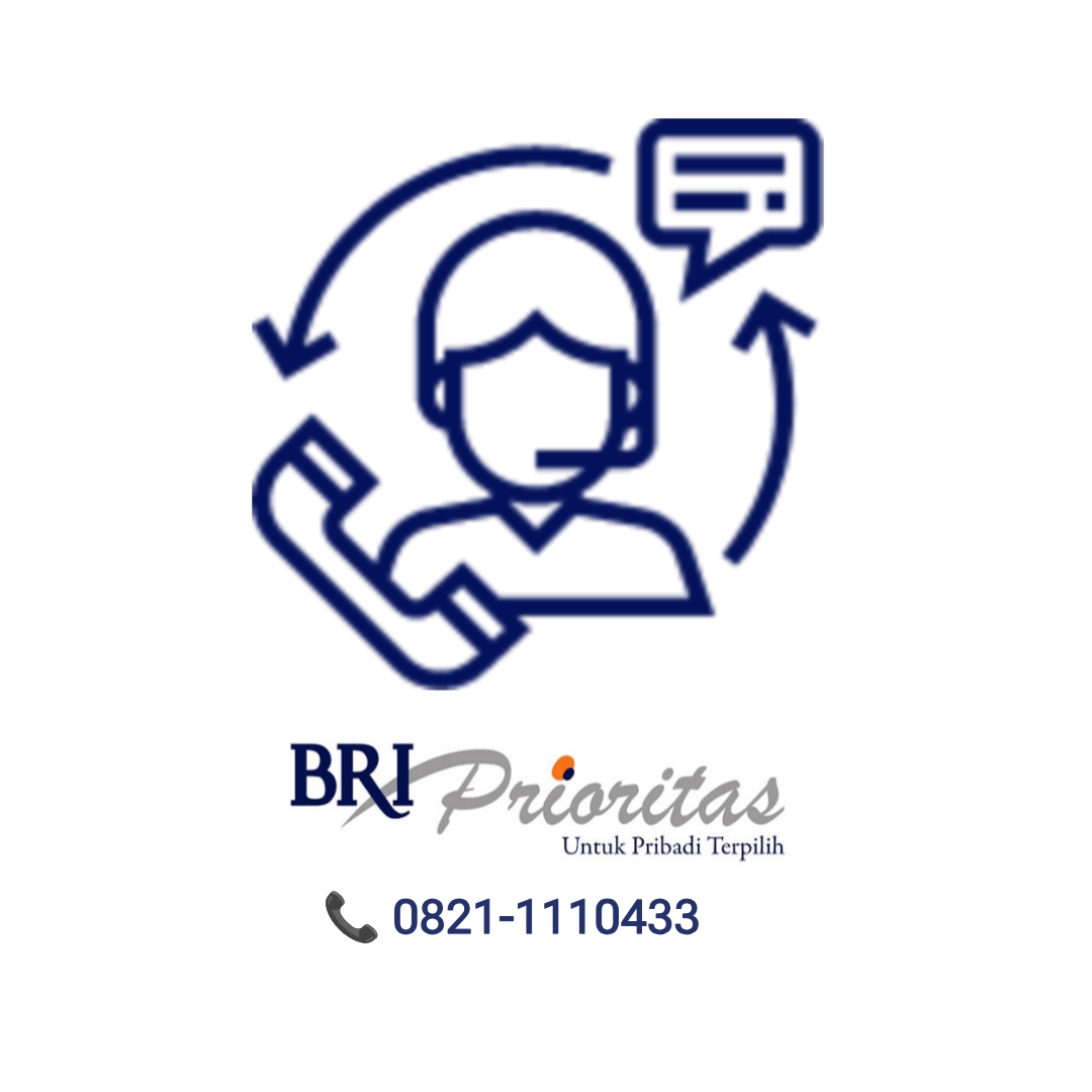 Call Center BRI Premium 0821-111-0433