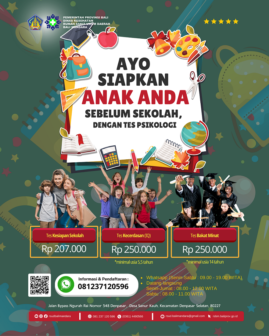 LAYANAN PSIKOLOG RSUD BALI MANDARA