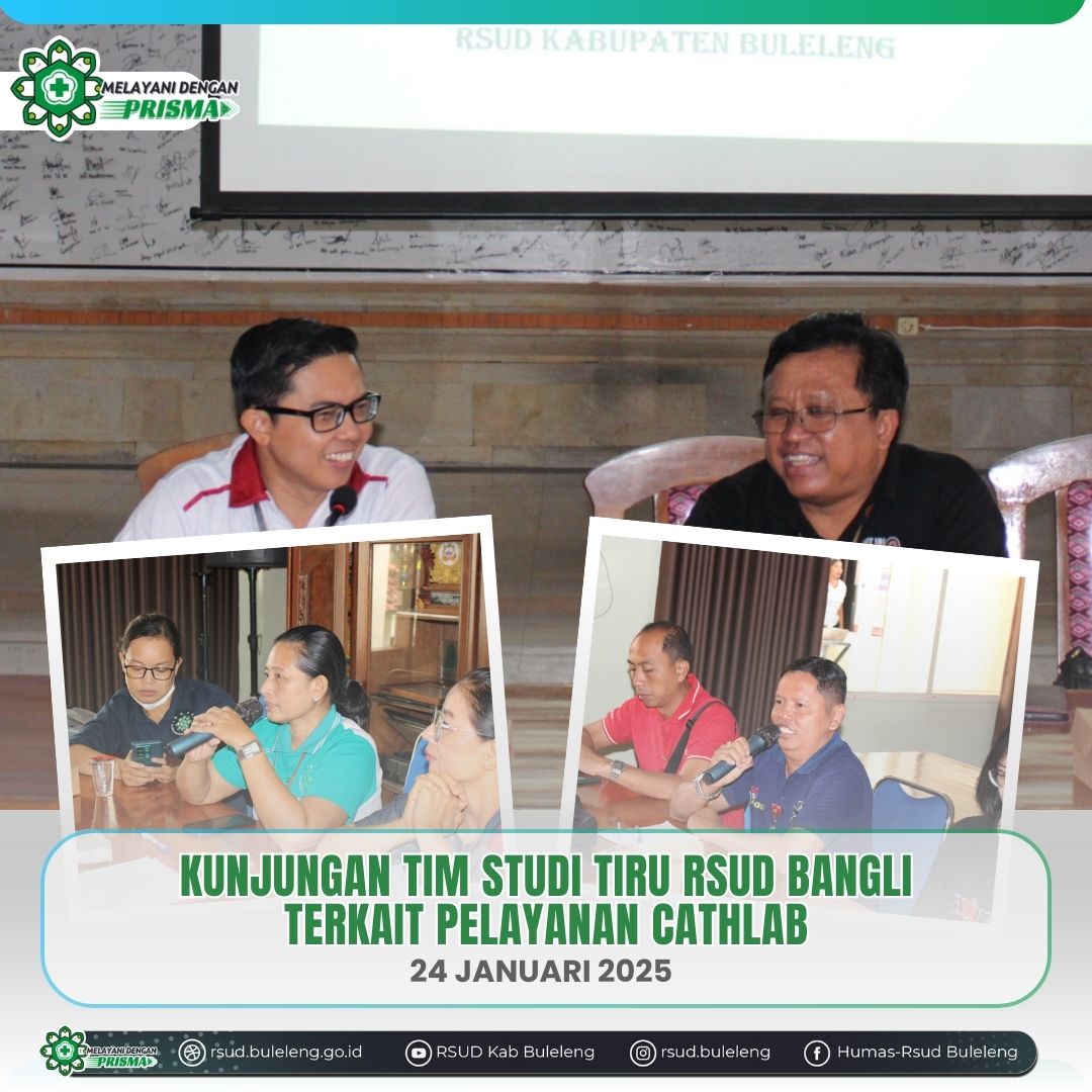 RSUD Bangli Studi Tiru Pelayanan Cathlab