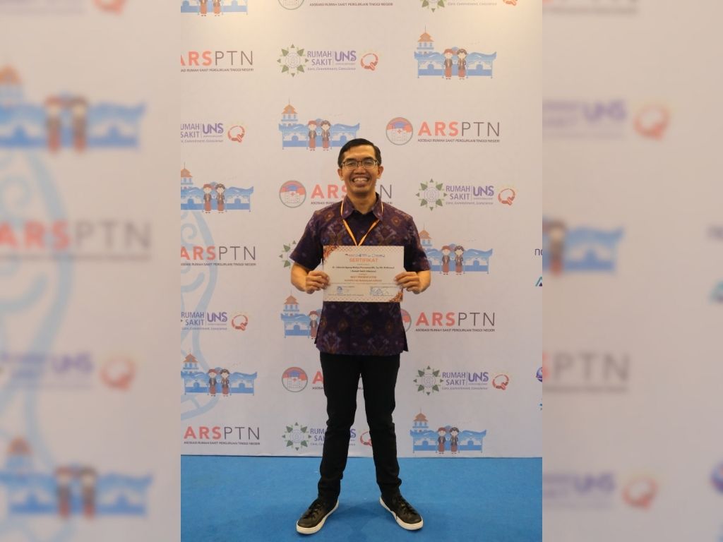 Presentasi Terbaik dalam KONAS ARSPTN