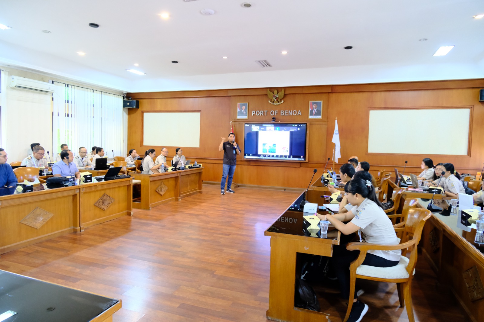 Dukung Respon Darurat, RS UNUD Jadi Narasumber Dalam Pelatihan Emergency di Kawasan Pelabuhan