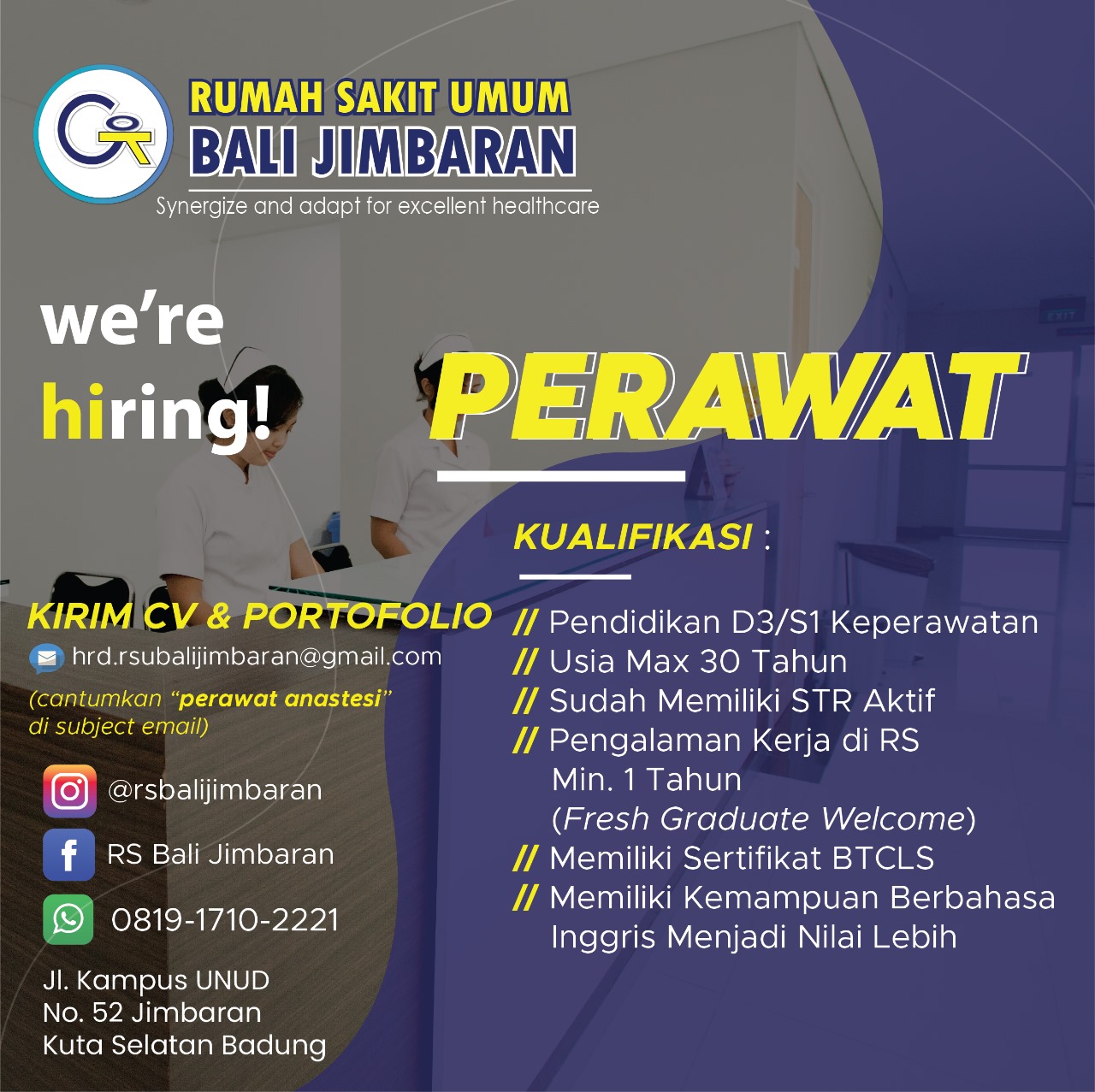 LOWONGAN KERJA