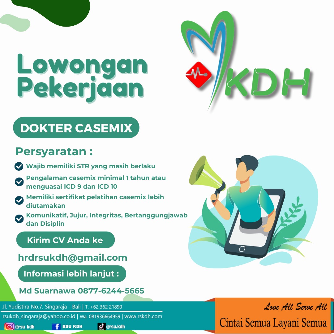 Loker Dokter Casemix