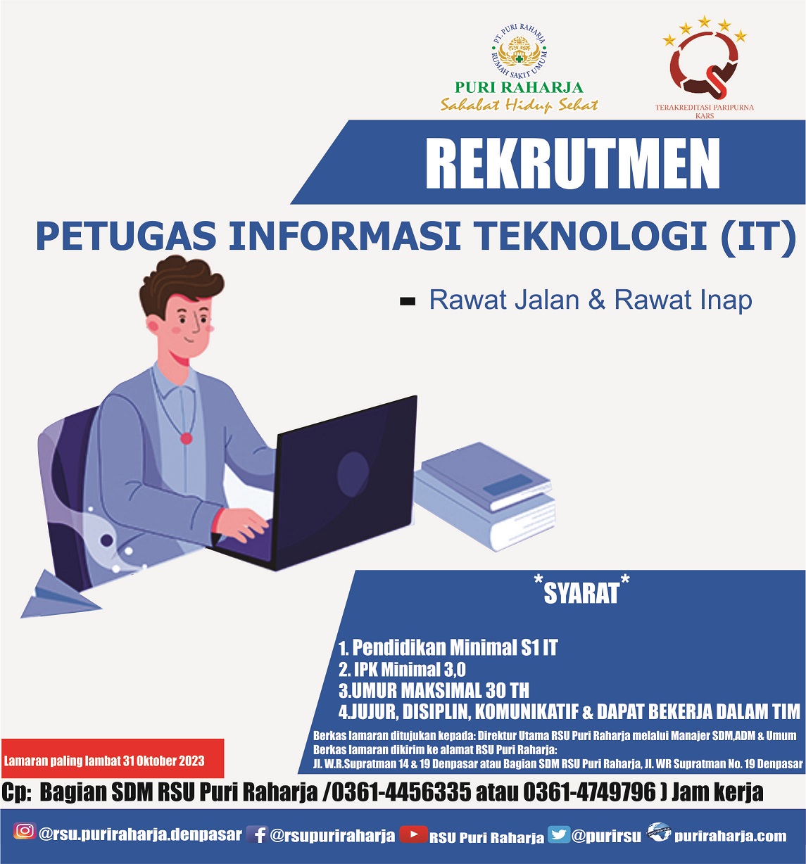 Rekrutmen Informasi Teknologi