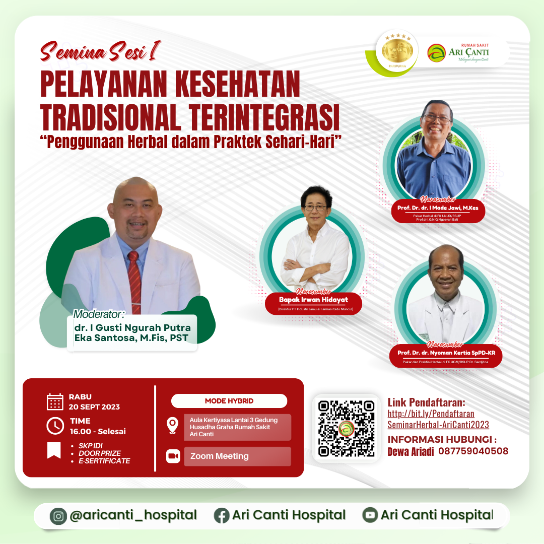 𝐒𝐞𝐦𝐢𝐧𝐚𝐫 𝐍𝐚𝐬𝐢𝐨𝐧𝐚𝐥 𝐒𝐞𝐫𝐢 𝐈 𝐏𝐞𝐥𝐚𝐲𝐚𝐧𝐚𝐧 𝐊𝐞𝐬𝐞𝐡𝐚𝐭𝐚𝐧 𝐓𝐫𝐚𝐝𝐢𝐬𝐢𝐨𝐧𝐚𝐥 𝐓𝐞𝐫𝐢𝐧𝐭𝐞𝐠𝐫𝐚𝐬𝐢